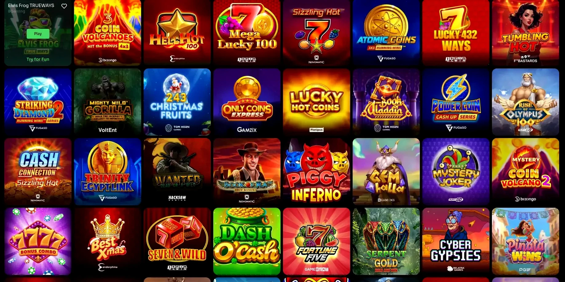 Schnelles Login-Interface bei Flappy Casino